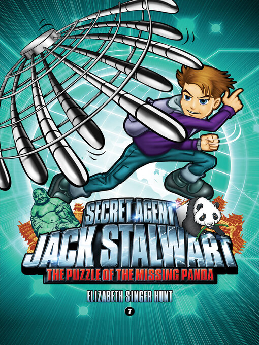 Title details for Secret Agent Jack Stalwart by Elizabeth Singer Hunt - Available